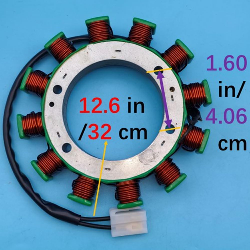 Coil Stator for Kawasaki 59031-2123 FD620D FD661D FD671D FD711D FD750D FD791D FD851D Engine Z1255