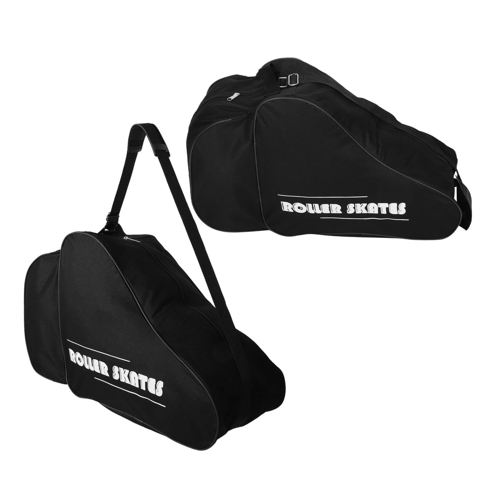 2 Bolsas para Patines Mochila para Patines De Hockey sobre Hielo Bolsa para Guardar Zapatos De Patinaje Unisex para Adultos De Hielo En