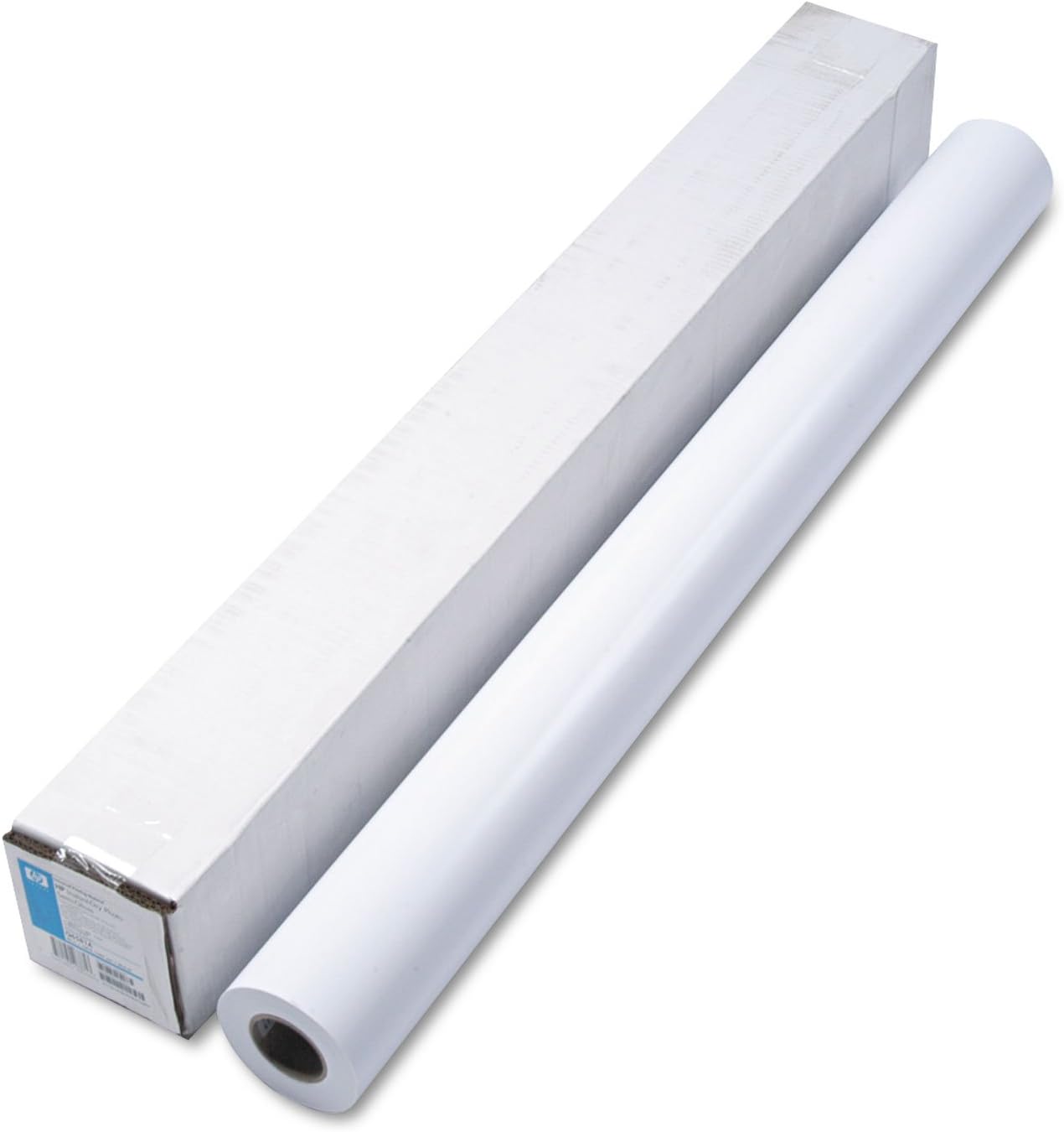 HP Q6581A Designjet Large Format Instant Dry Semi-Gloss Photo Paper, 42-Inch x 100 ft., White