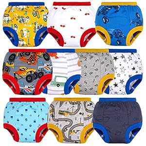 BIG ELEPHANT Toddler Potty Training Pants Baby Boys Underwear