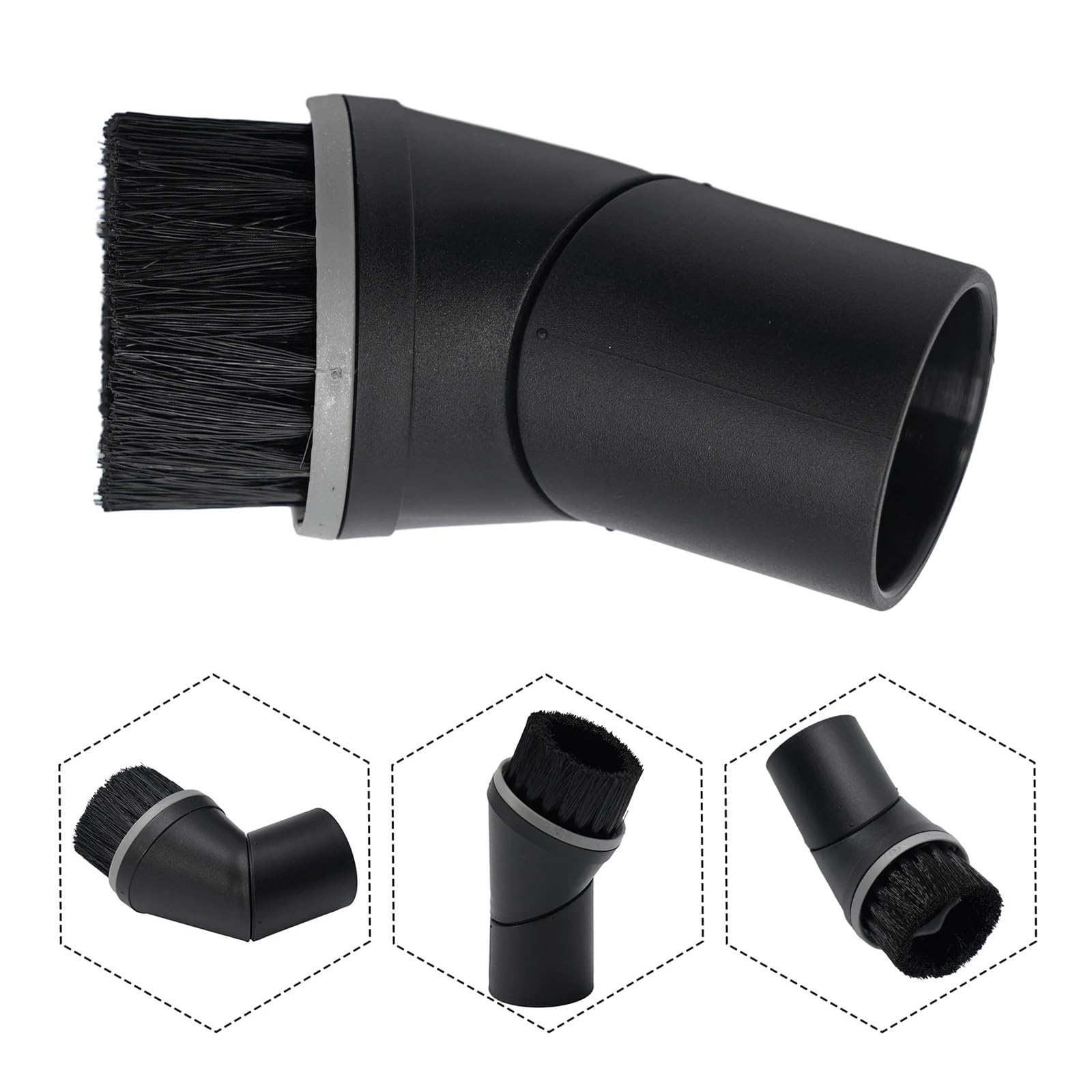 Compatible con Cepillo Aspirador De 35 Mm