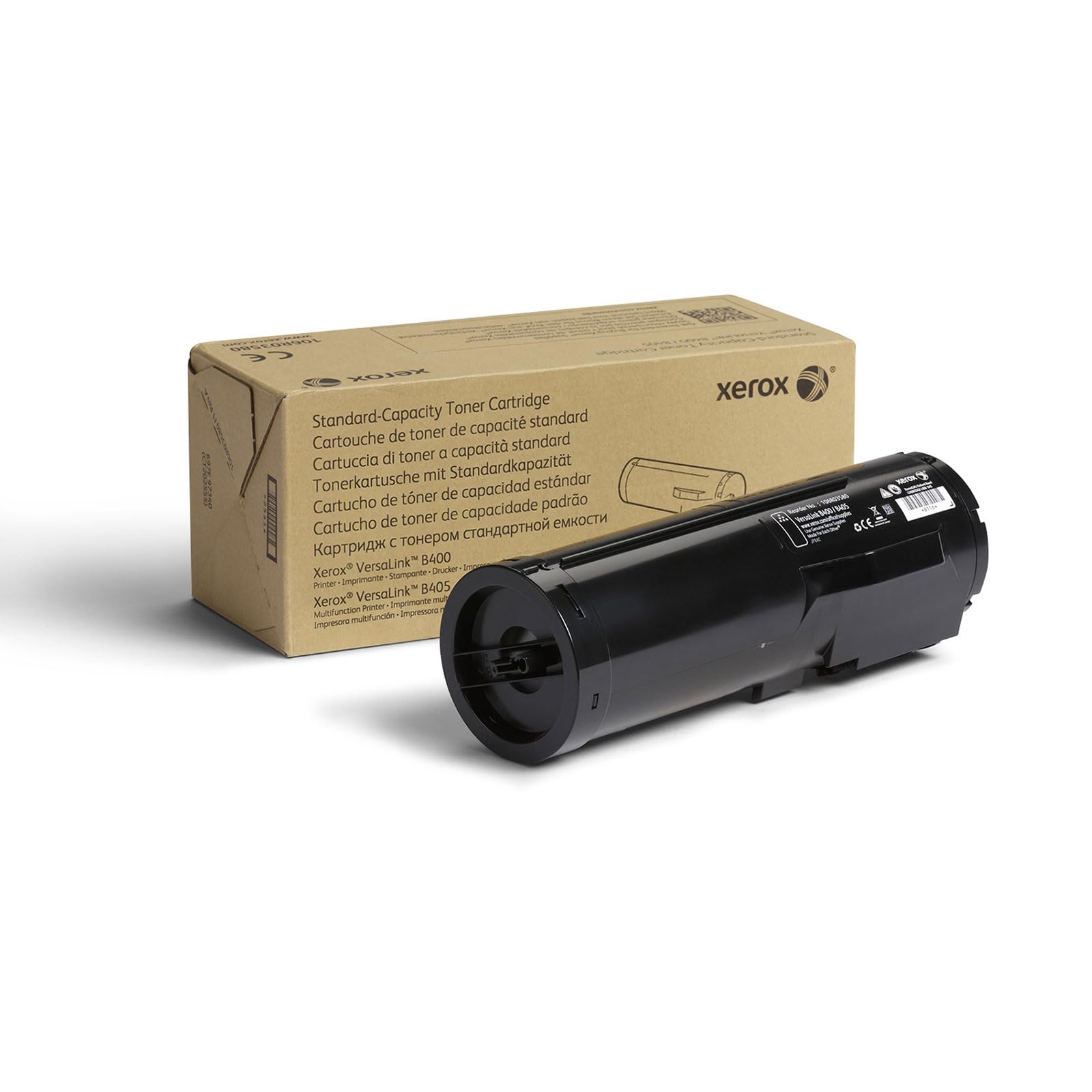 Xerox Multicolor Versalink B405dnw Printer Toner Cartridges (2 Pack) -106R03580 Multipack Original