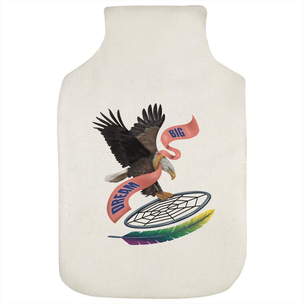 'Big Dreams, Eagle’s Flight' Hot Water Bottle Cover (HW00038482)
