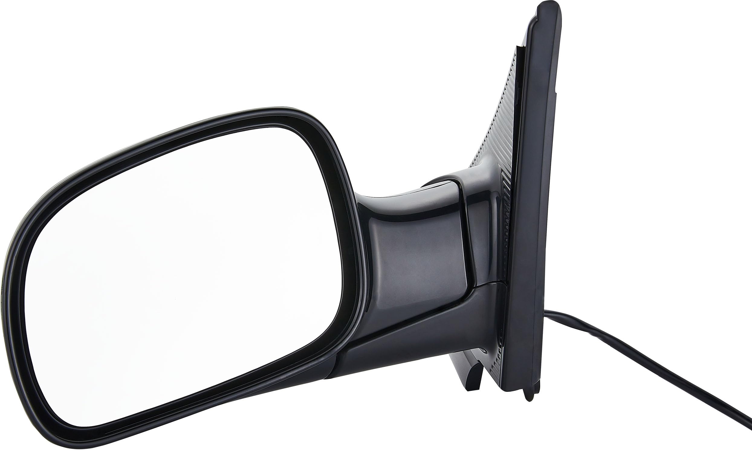Photo 1 of Side View Mirror Fits for 2001-2007 for Dodge Caravan,Grand Caravan,for Chrysler Voyager,for Town and Country .Black Power Adjusted Heated Manual Folding Driver Side