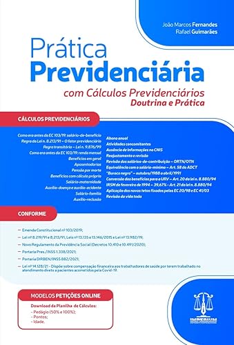 Prática Previdenciária com Cálculos Previdenciários