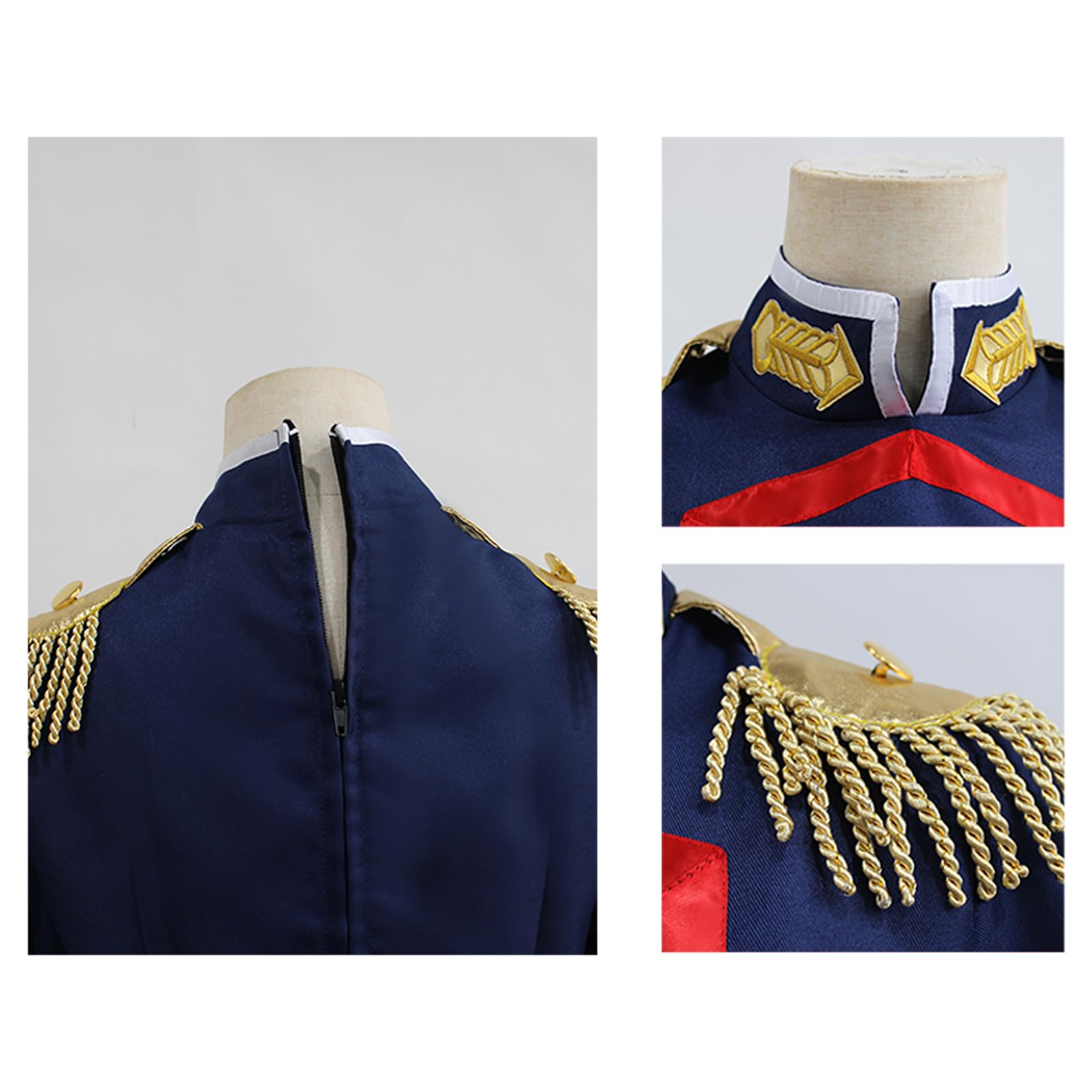 Amazon.co.jp: [CHIASA] コスプレ衣装 魔都精兵のスレイブ 羽前