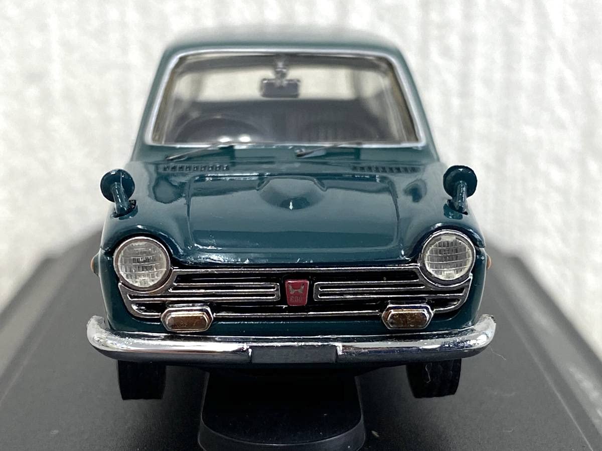 Amazon | ＜絶版＞ EBBRO エブロ 1/43 HONDA N600E (1968) GREEN