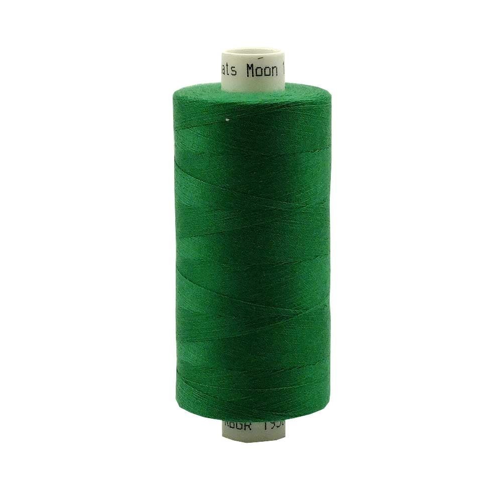 Coats Green 1000Mt Moon Value Polyester Sewing Thread Colour: M038