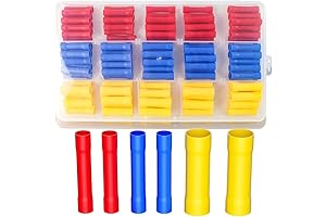 Premium Butt Connector Crimp Tool Kit for Electrical Wiring Projects