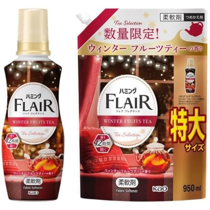 Amazon | 花王 ハミング フレアフレグランス ウィンターフルーツティー 