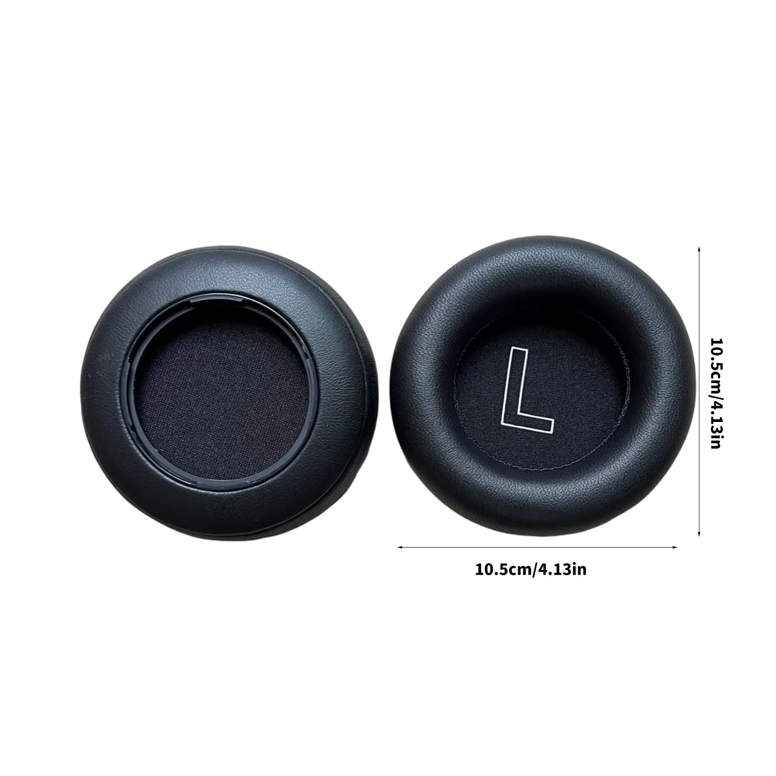 1 paire de coussinets de rechange souples pour casque H9 en éponge, cache-oreilles, manchon de rechange