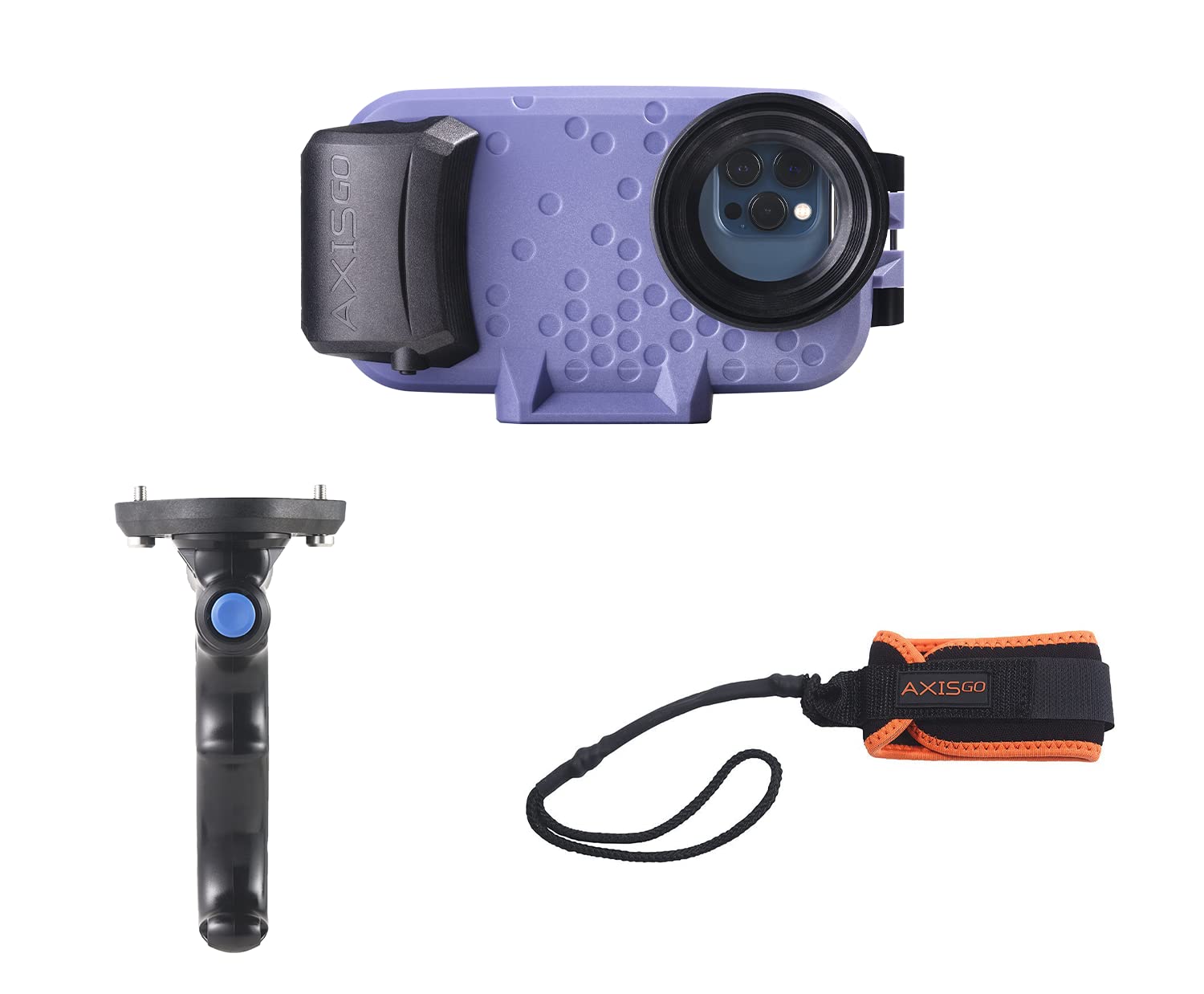 Axisgo Iphone 12 Scuba Diving Case Underwater Camera Iphone 11 Pro