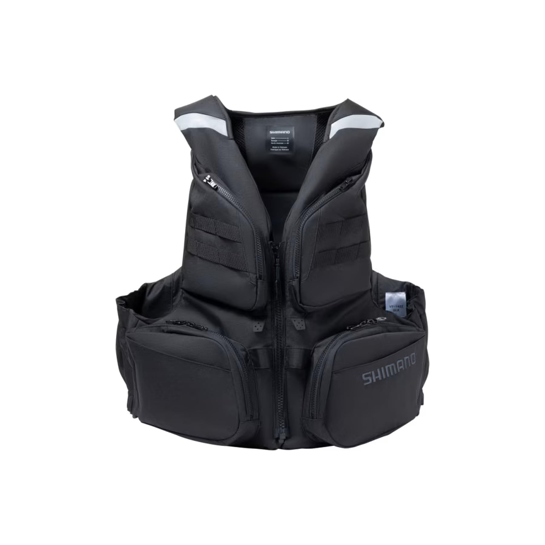 Amazon | シマノ(SHIMANO) フローティングベスト VF-142Z ブラック M