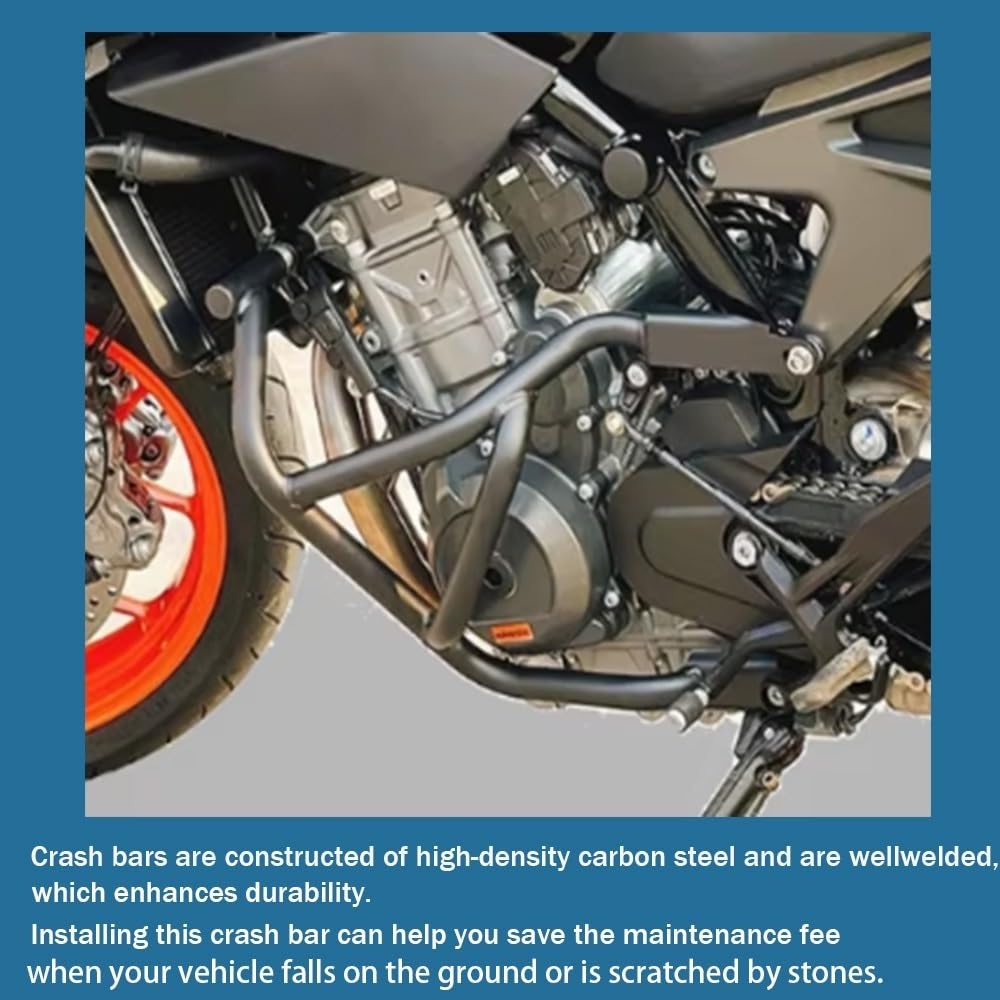 bloków zderzaka Pasuje do KTM Duke790 2018-2022 motocykl autostrada akcesoria zabezpieczające przed upadkiem pasek awaryjny osłona silnika rama Gmoli Motocyklowych