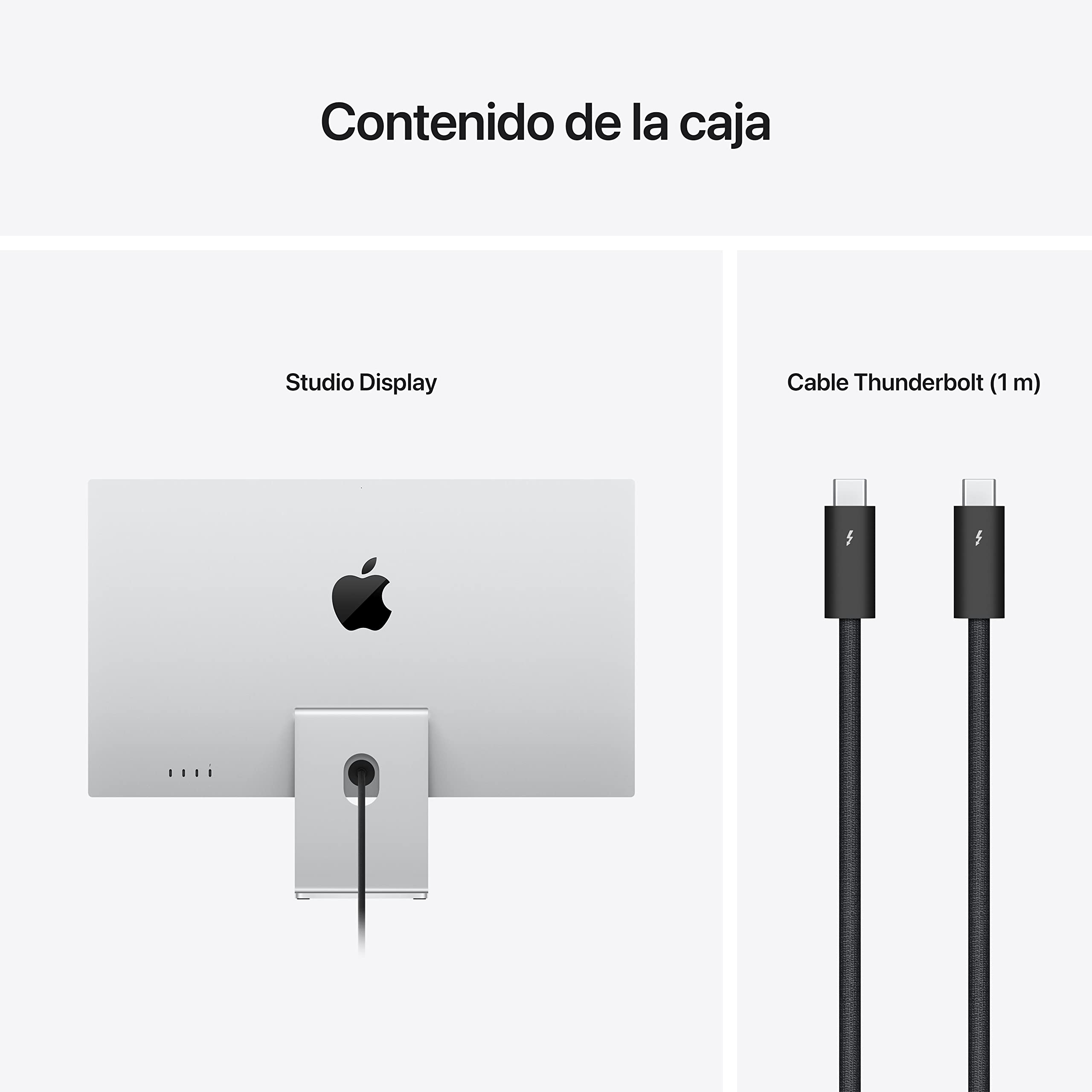 Apple Studio Display - Vidrio estándar - Adaptador de Montaje VESA ​​​​​​​ (2025)