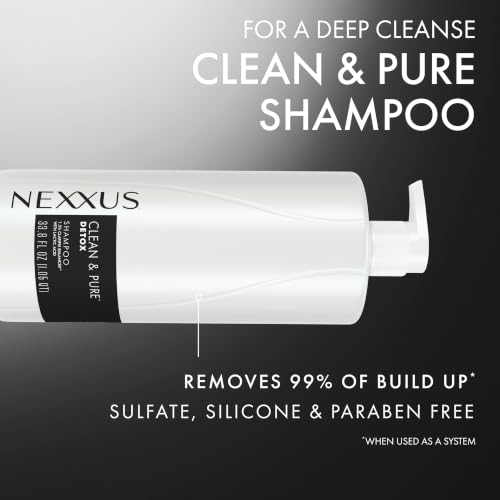 Nexxus Clean & Pure Detox Clarifying Shampoo 33.8 oz - image 3