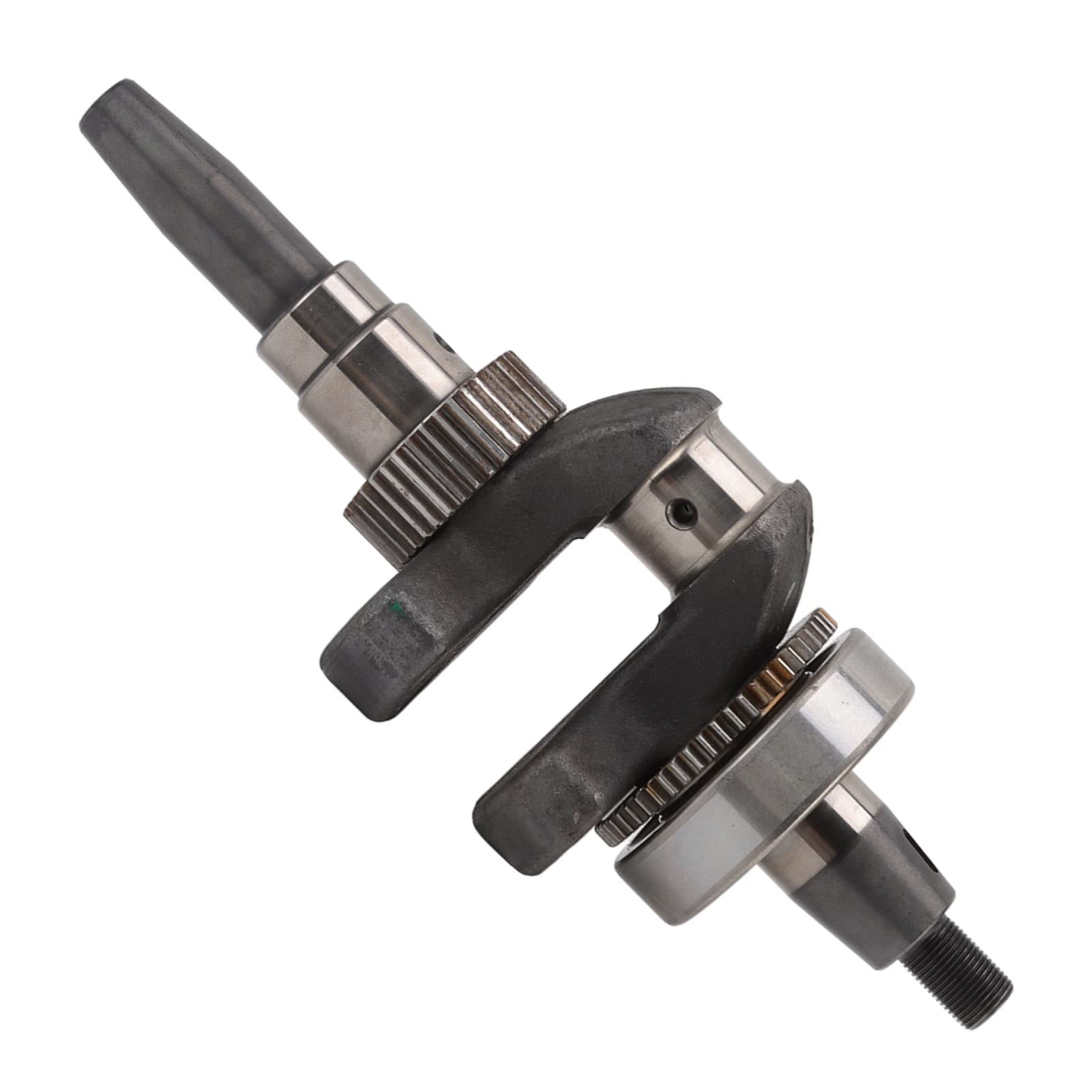 Conjunto de cigüeñal cónico de acero forjado de alta calidad, resistente al desgaste, con rodamiento 6308 de engranaje para generador 188F 5kw enfriador de aire de un solo cilindro