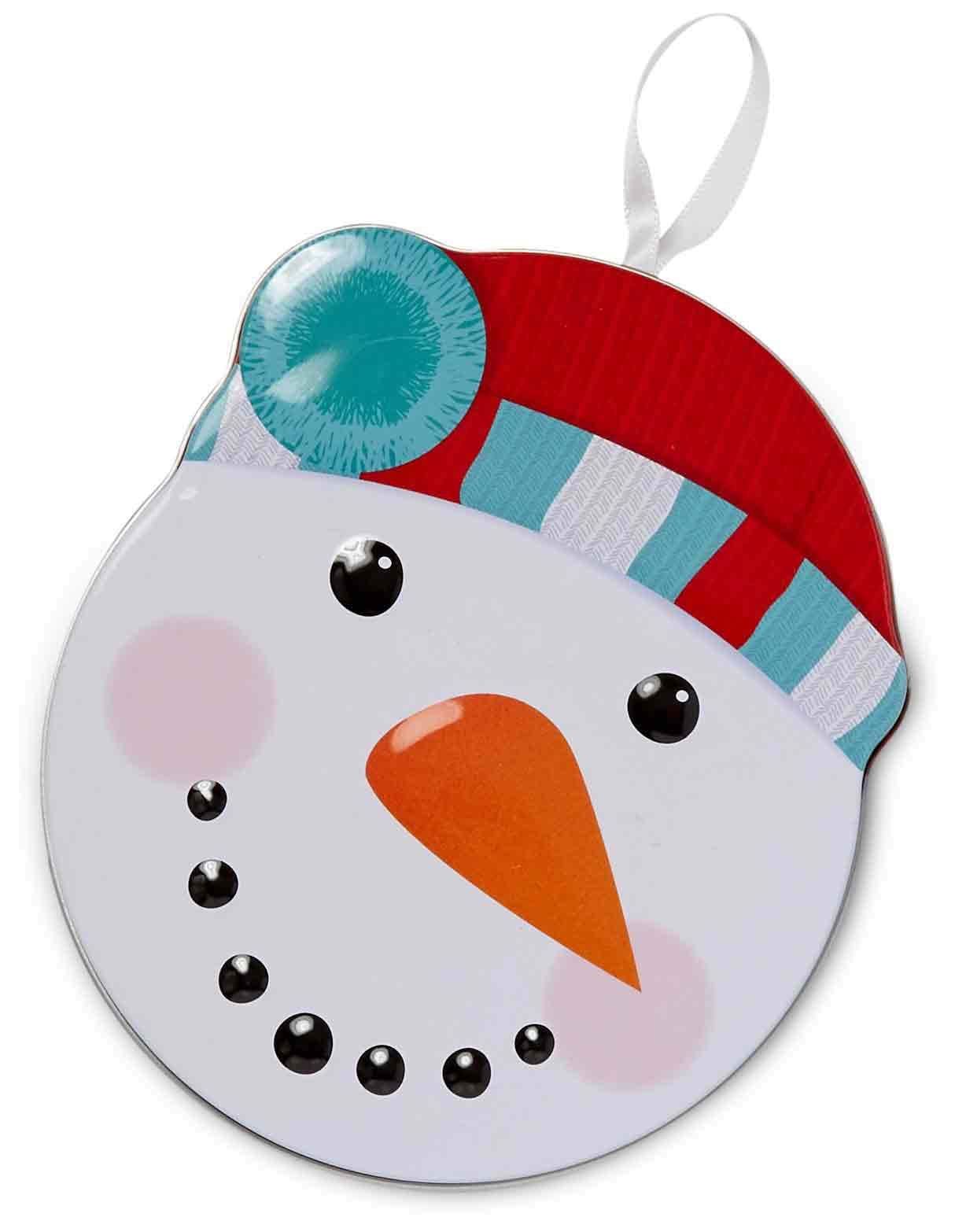 Amazon.de Geschenkkarte in Geschenkbox (Schneemann)