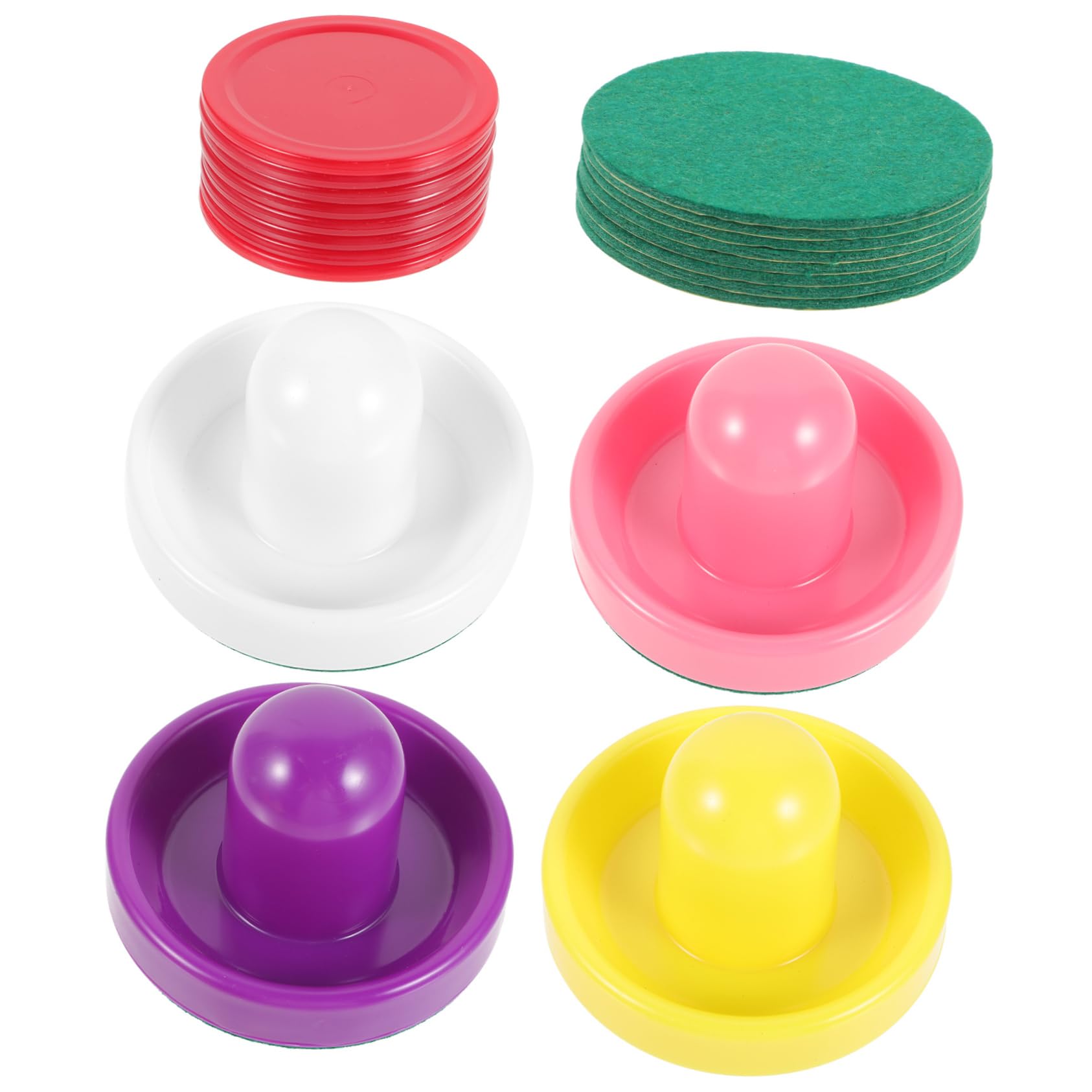ifundom accessori per hockey arredamento da hockey aria mini sostituzione spingere racchette da hockey su ghiaccio in plastica forniture di hockey parti di hockey addominali