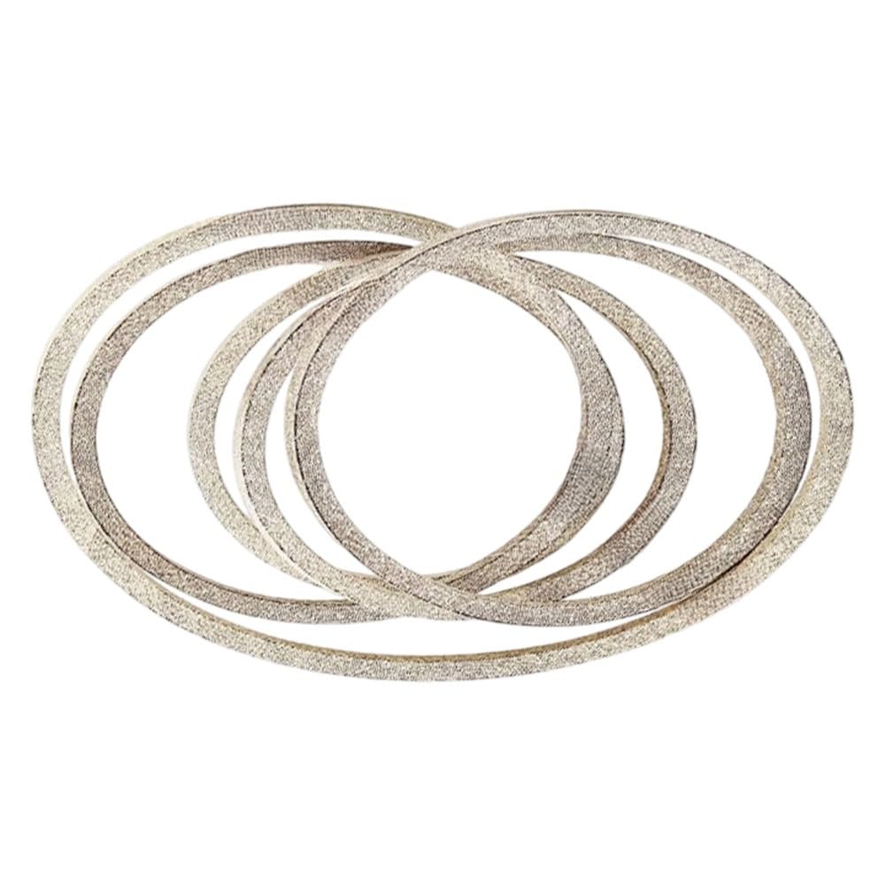 Correa de transmisión para cortacésped, correa de transmisión para Toro Z500-Z595, sustituye a 105-7790, 5/8 x 226 pulgadas, aramida de goma