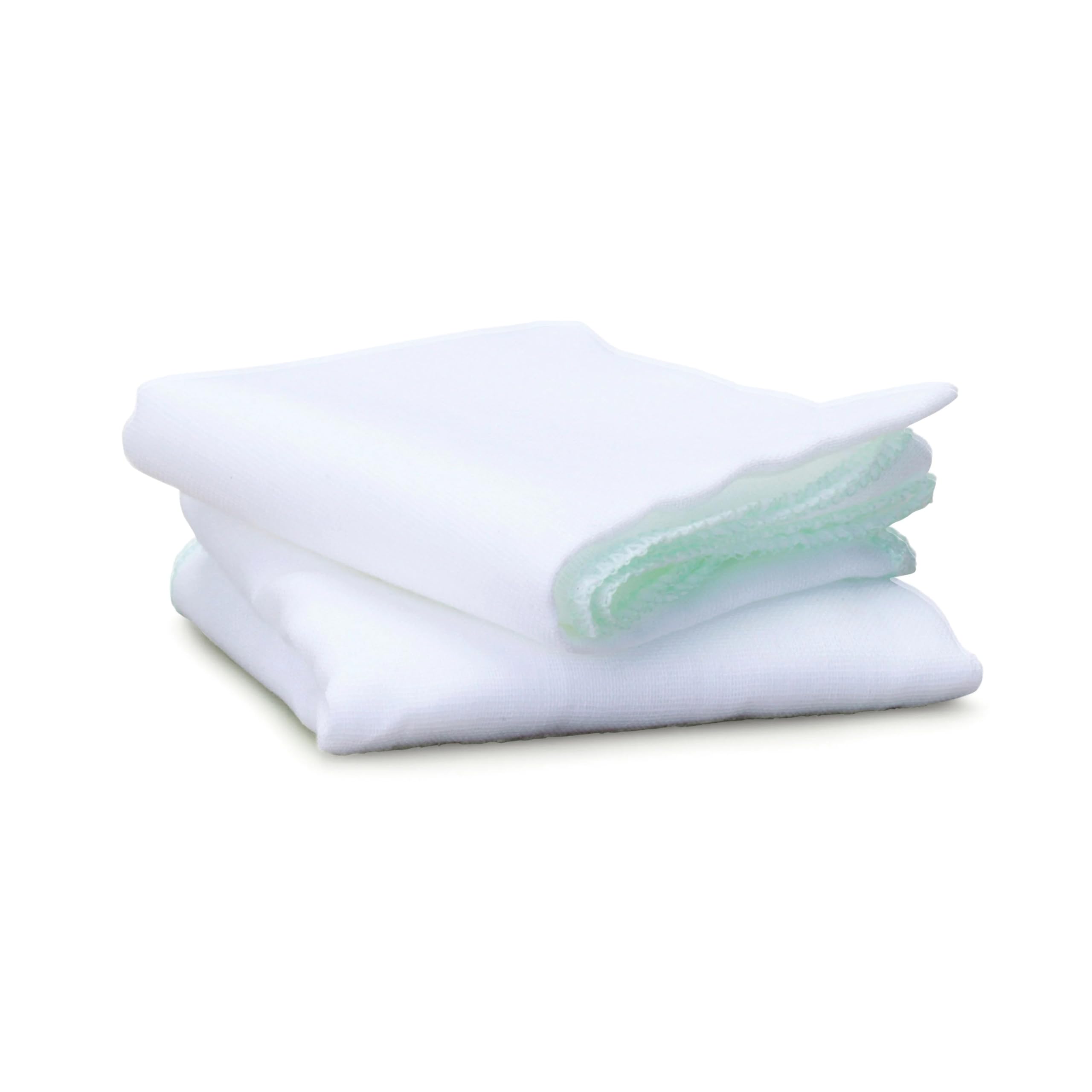 Liz Earle Pure Cotton Cloths, Gentle Exfoliation to Enhance Your Cleansing Routine, 2 Pack