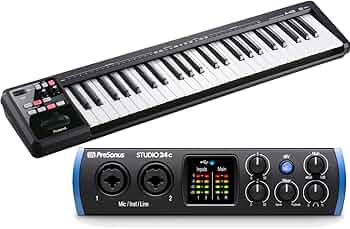 MIDIキーボード オーディオインターフェース 61myrPdhulL._AC_UF350,