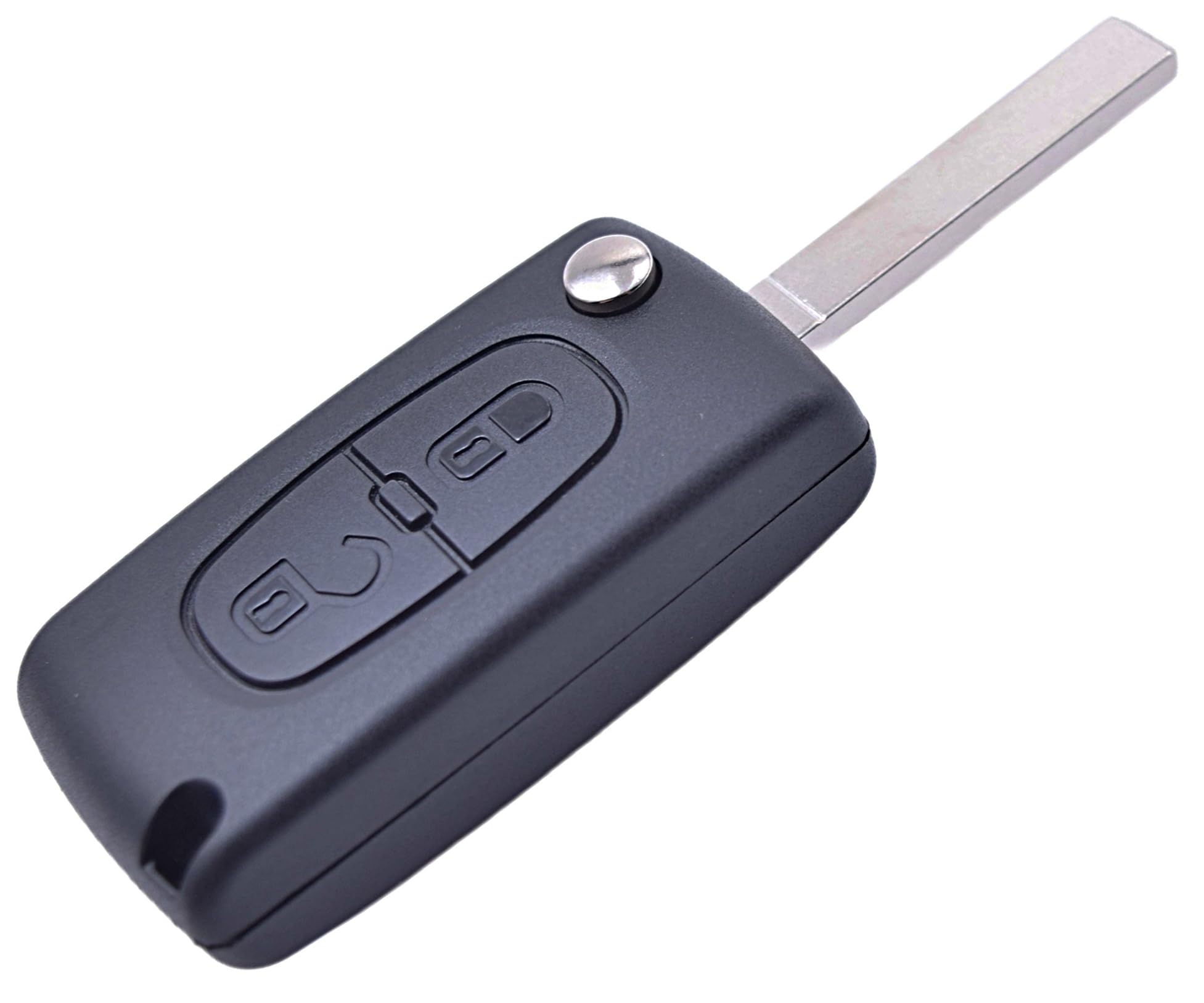 ANGOFIZ Flip Key Shell 2 Buttons CE0523 VA2 Compatible with