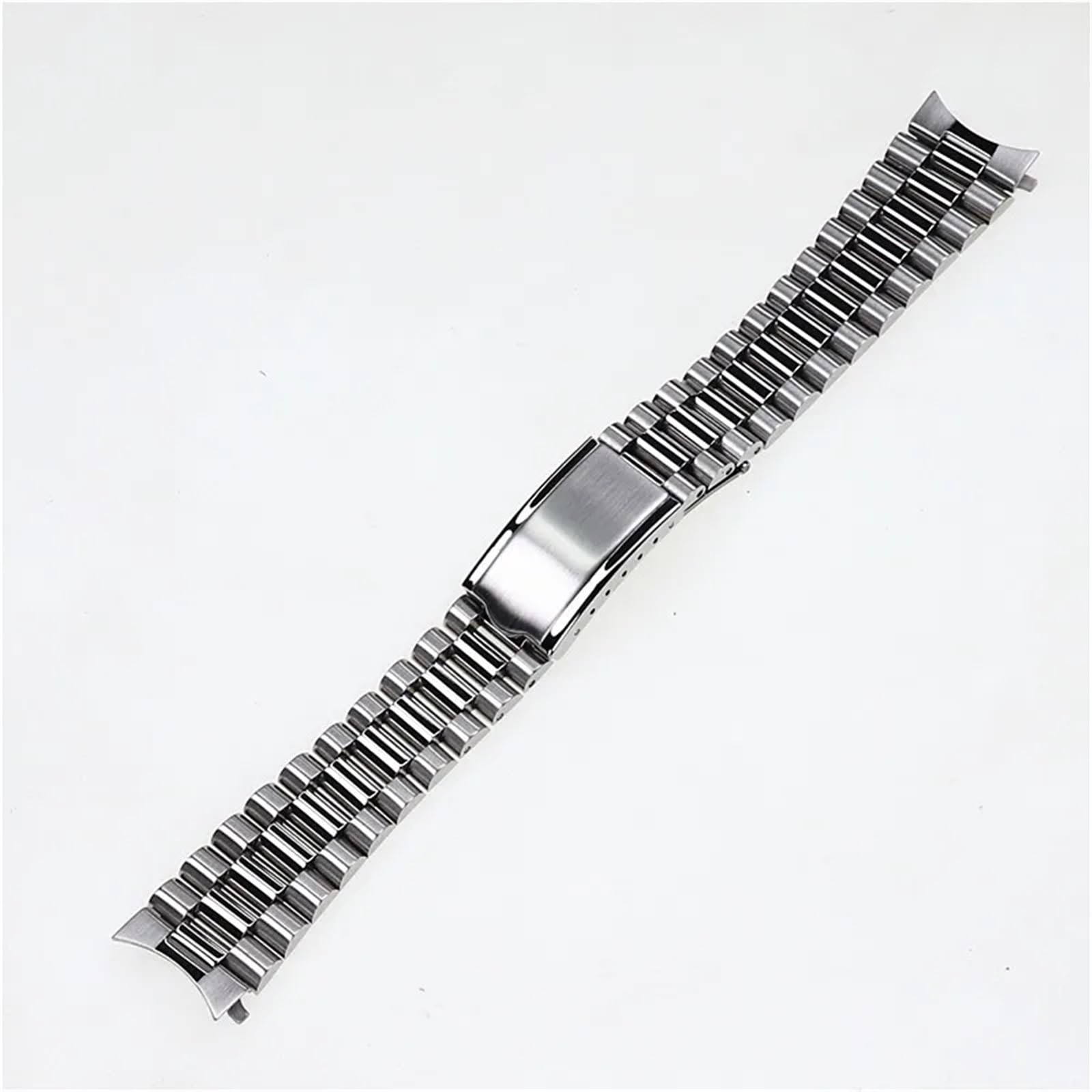 Amazon.com: 19mm Stainless Steel Presidential Watch Band For Sxns
