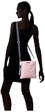 Nautica Diver Nylon Small Women's Crossbody Bag Purse with Adjustable Shoulder Strap, Lilac Rose