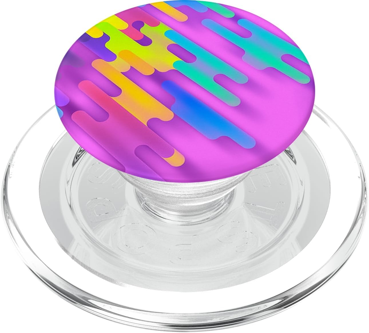 Pink PopSocket Cool Pink PopSockets for Women Colorful Pink PopSockets MagSafe PopGrip for iPhone