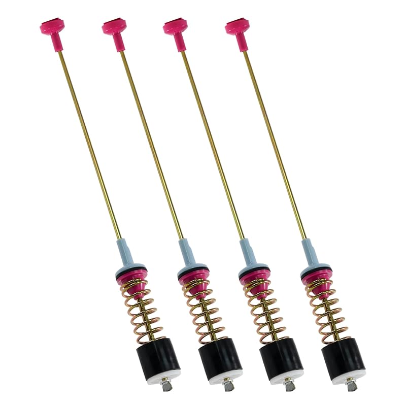 Kit de Hastes de Suspensão para Lavadora DC97-16350Q Woxtehi Compatível com Samsung WA55A7300AE, WA55A7300AV, WA55CG7100AV, WA55CG7100AW, WA55CG7100AD e WA55A7700AV