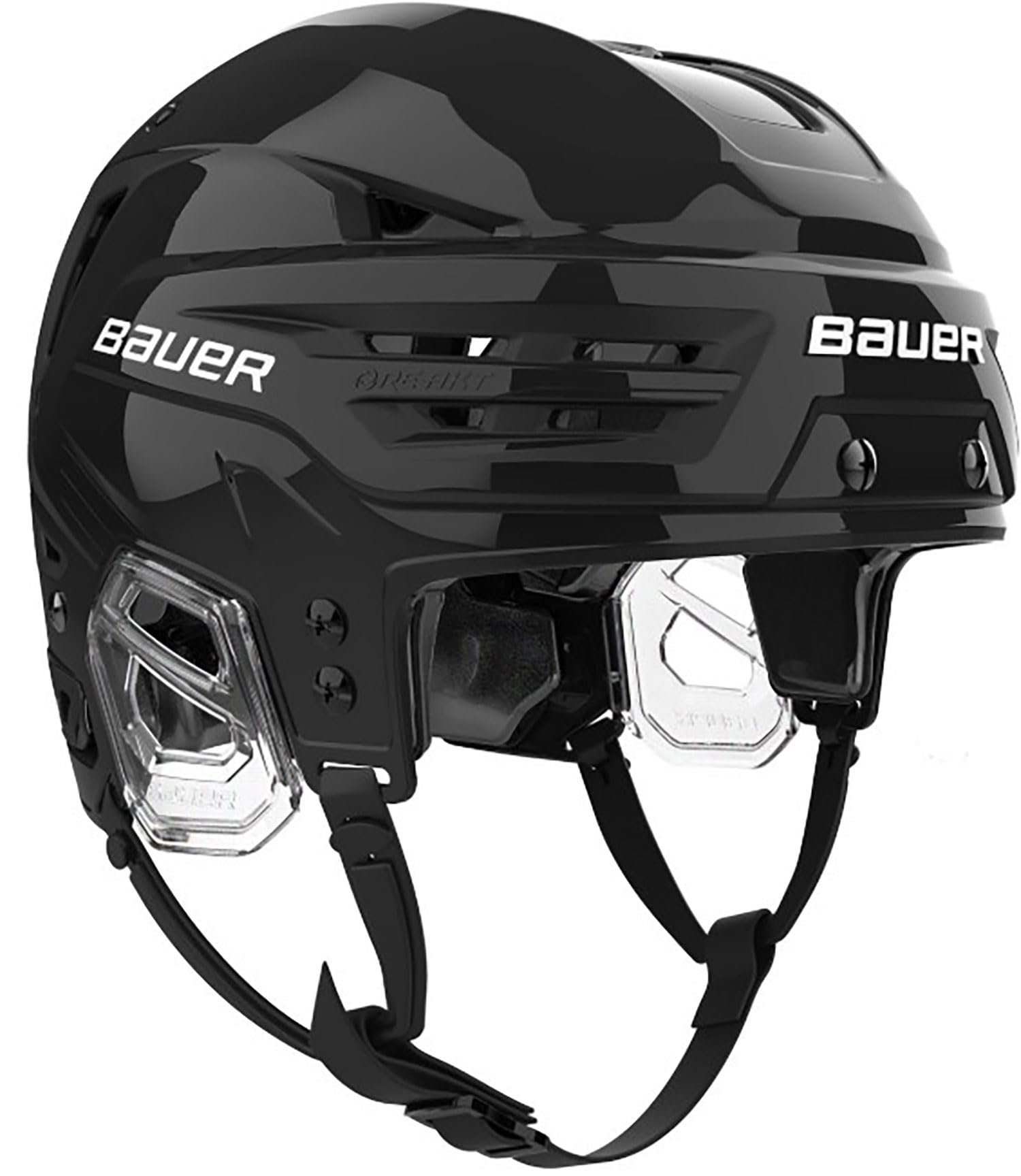 Bauer RE-AKT 90 - Casco para hombre (talla L), color negro