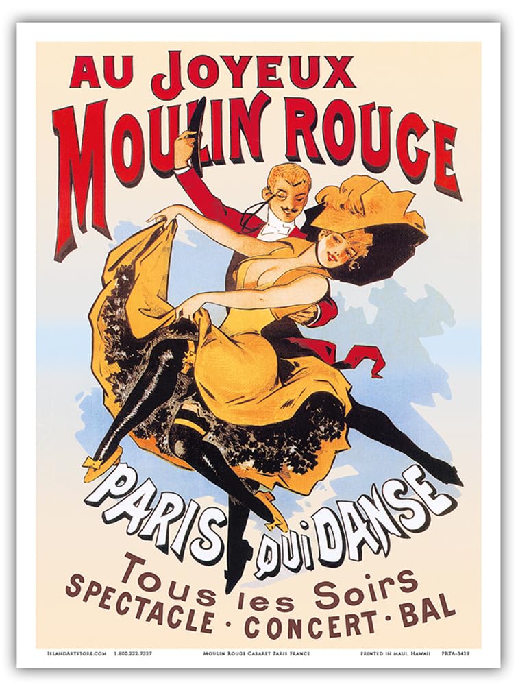 Amazon.com: Au Joyeux Moulin Rouge (Happy at the Moulin Rouge