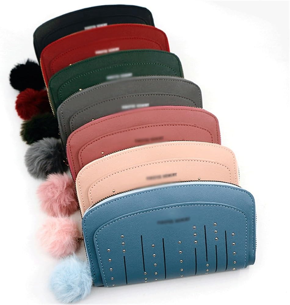 Wallet Card Holder Hangbags all-match Women's Money Bag Lady Long Pu Leather Clutch 1PC