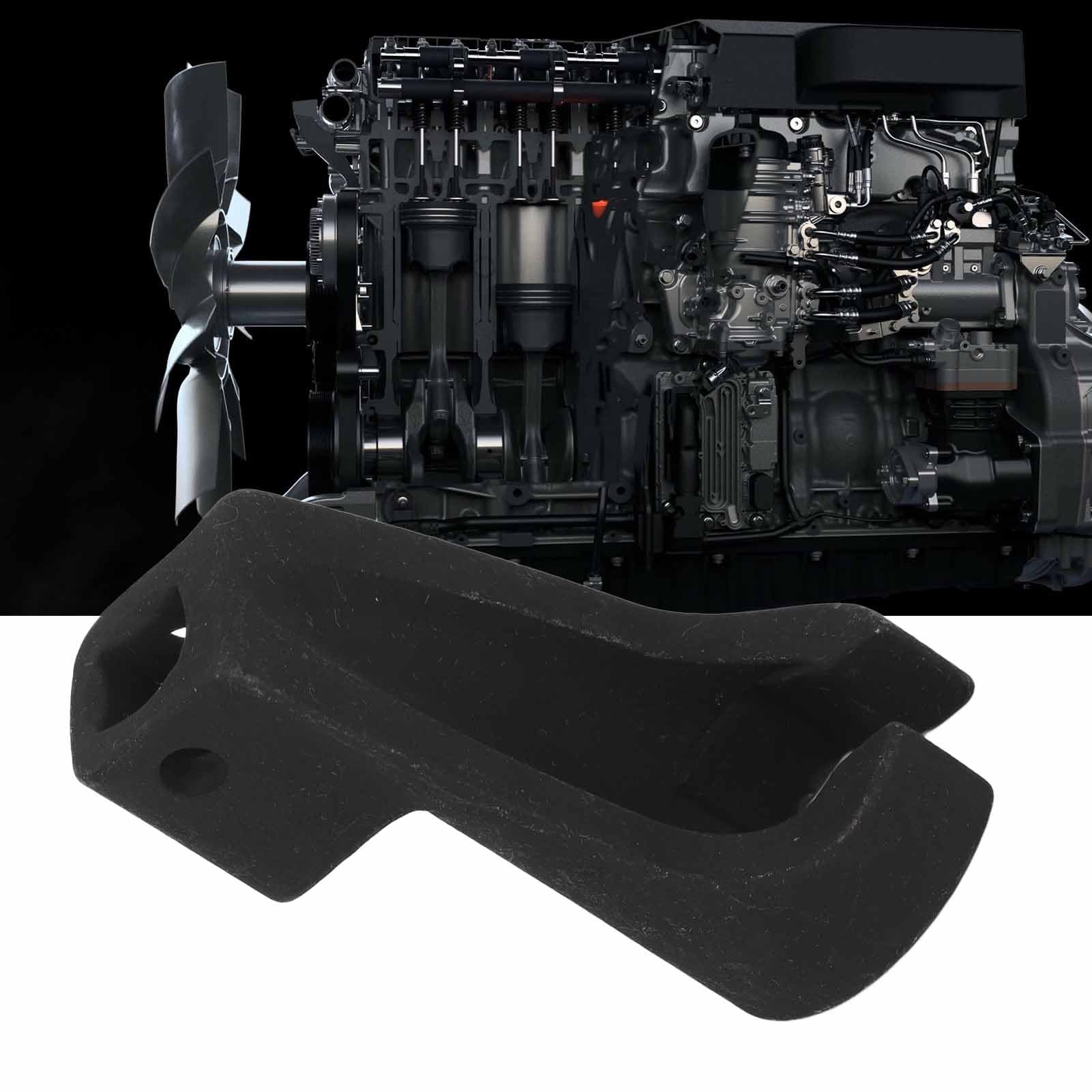 Leapiture 19MM High Pressure Fuel Line Socket Tool Fuel Injector Line Socket Set W47058090900 for DD13 DD15 DD16 Automotive Repair