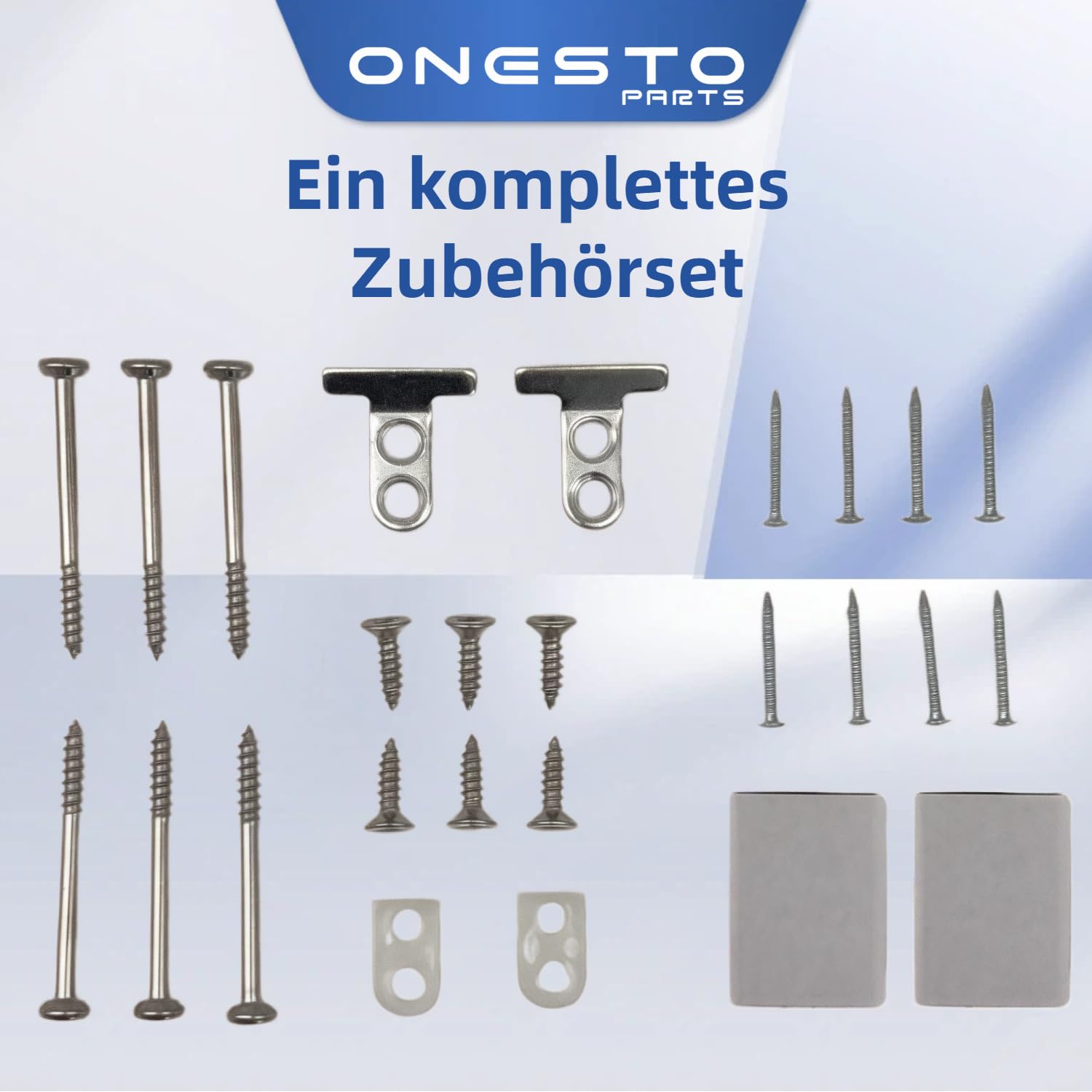 Spülmaschinentür Montagesatz Bosch 618833 00618833, Vollversenkbare Frontplatte Ersatz Kompatibel mit Neff Geschirrspülern