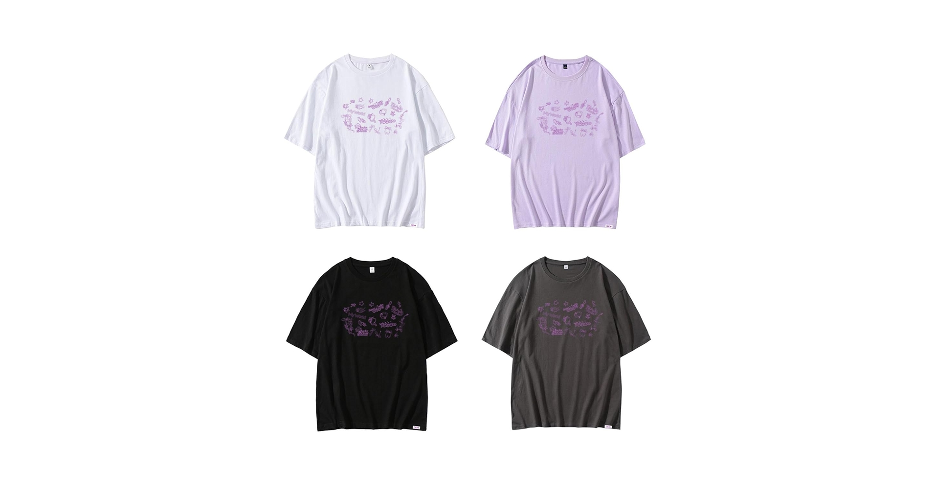 Amazon.co.jp: アイリット Tシャツ 半袖 ILLIT SUPER REAL ME