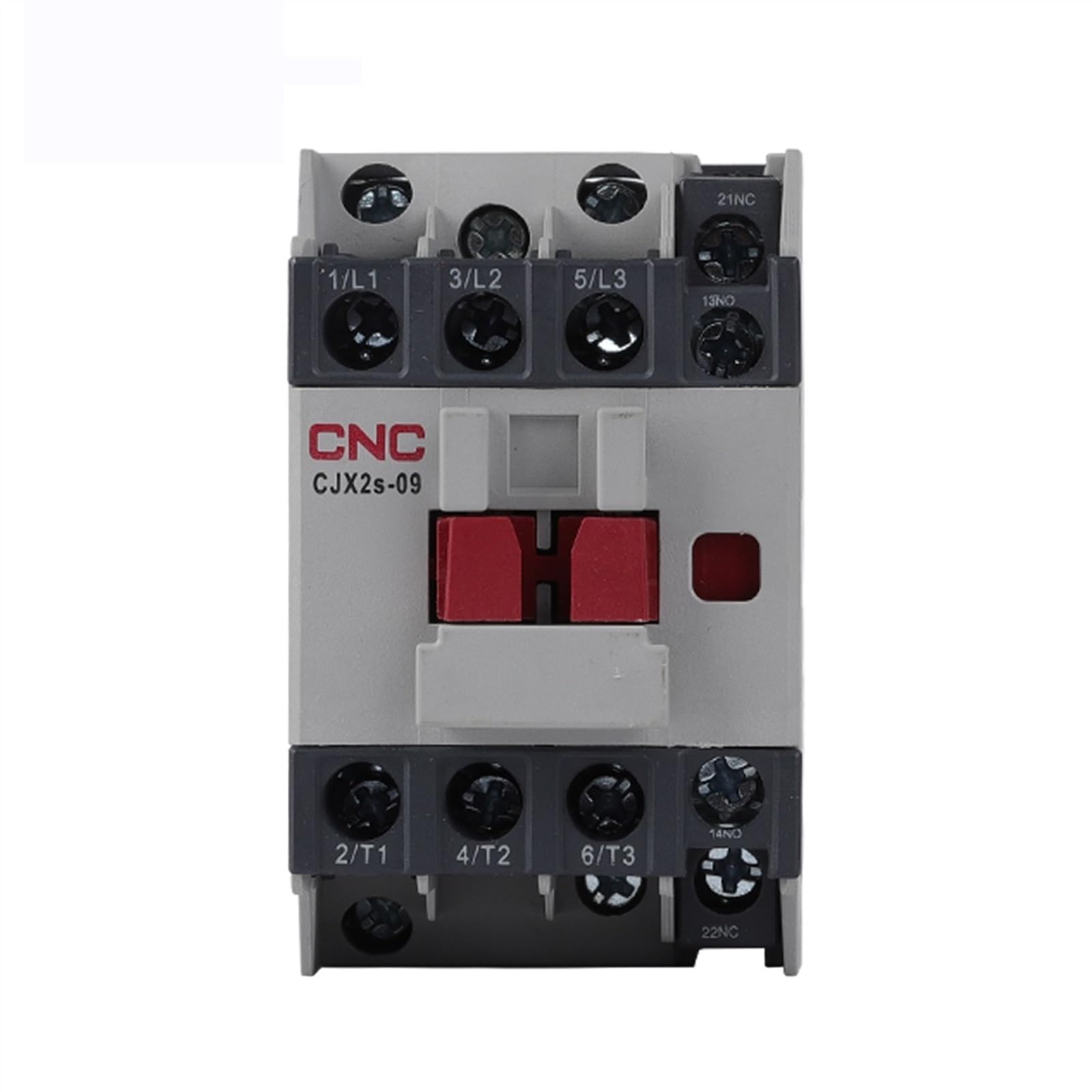 KNIUWMBMH 3Phase 3Pole CJX2S AC Contactor 1NO+1NC Coil Voltage 220v 50/60 Hz 9A/12A/18A/25A/32A(220v 32a)
