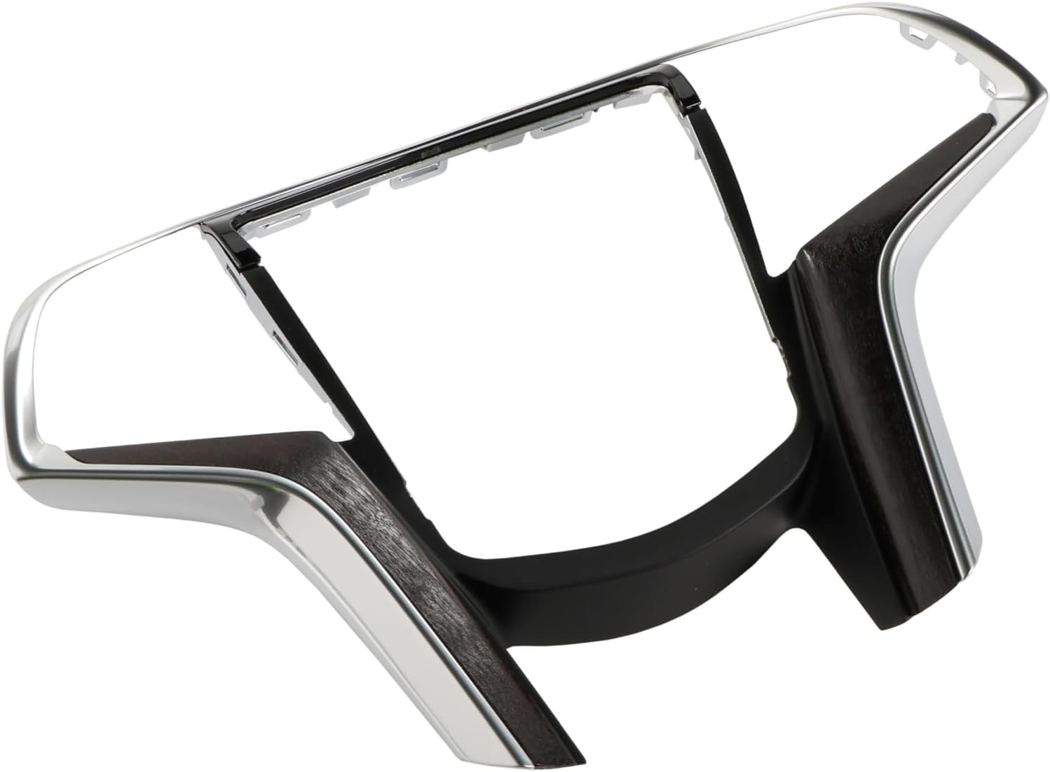 GM Genuine Parts 84128971 Graphite Sapele Open Pore Steering Wheel Spoke Cover