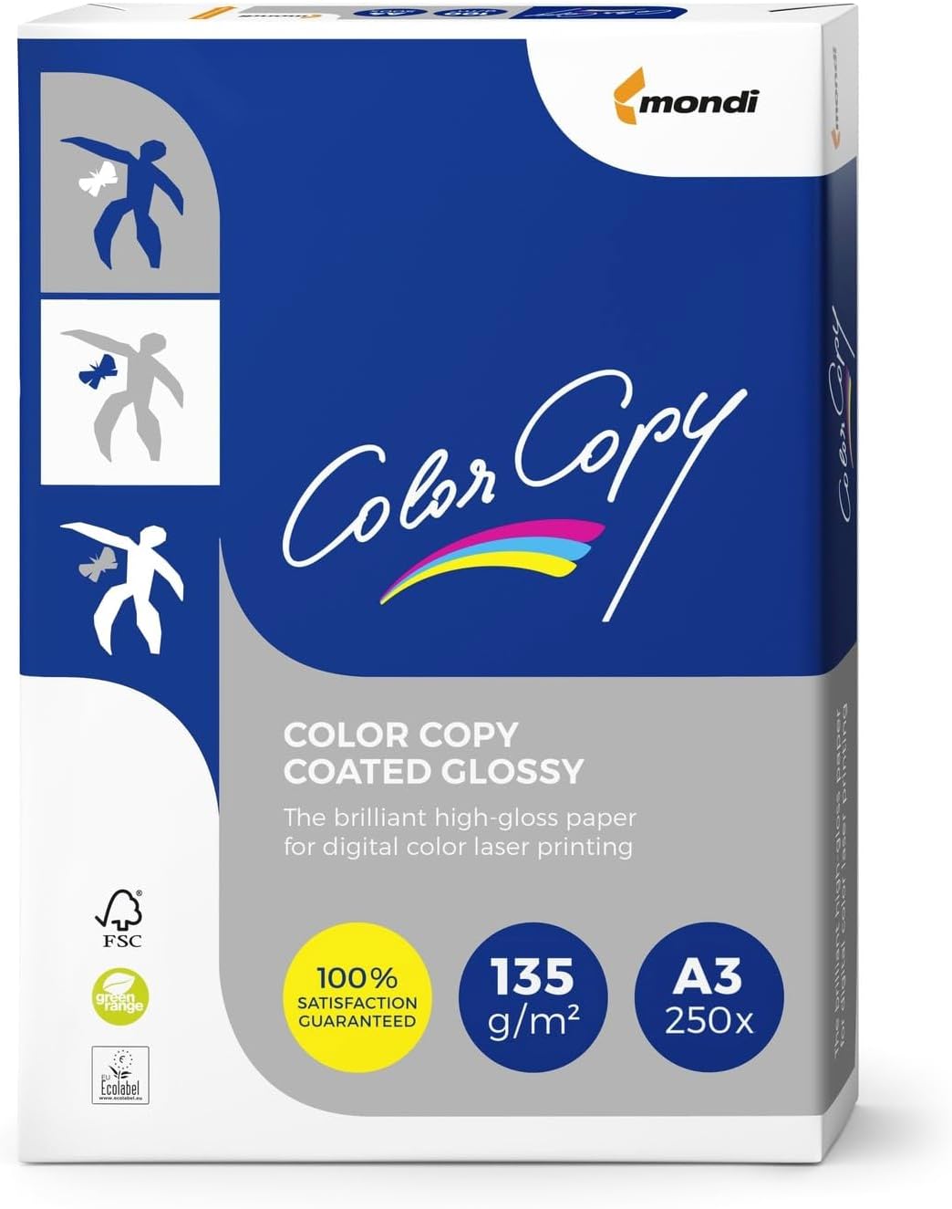 Coated Gloss A3 Paper - 135gsm