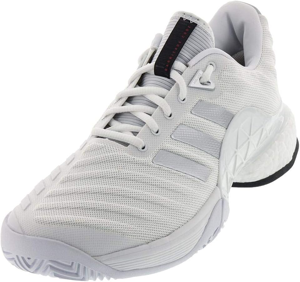 Amazon.co.jp: AdidasメンズBarricade 2018 Boost US サイズ: 12.5 D(M