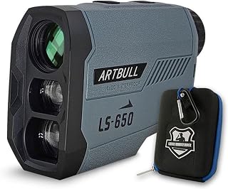 Golf Range Finder Golf-Rangefinder With Flag-Lock Slope Pin Distance Meter For Hunting Monocular