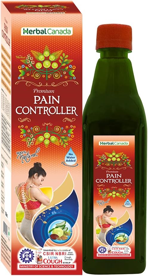 HARC HERBAL CANADA Ayurvedic Helath Care (Pain control 1L) (Pack of 3)