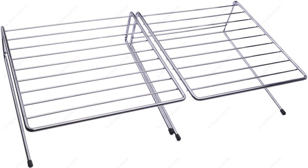 M.V. Trading 75058 Under Shelf Rack, Stainless