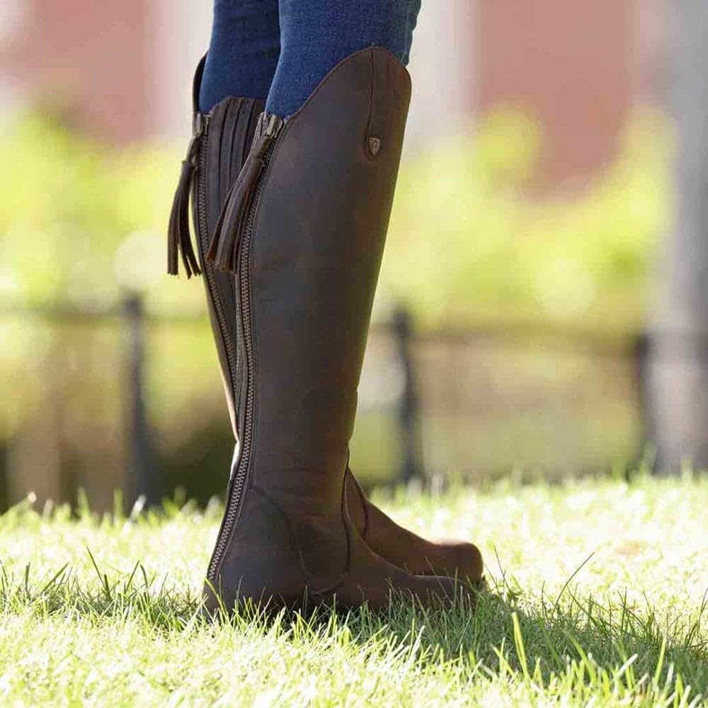 Moretta Shires Renata - Stivali country da donna, colore: Marrone