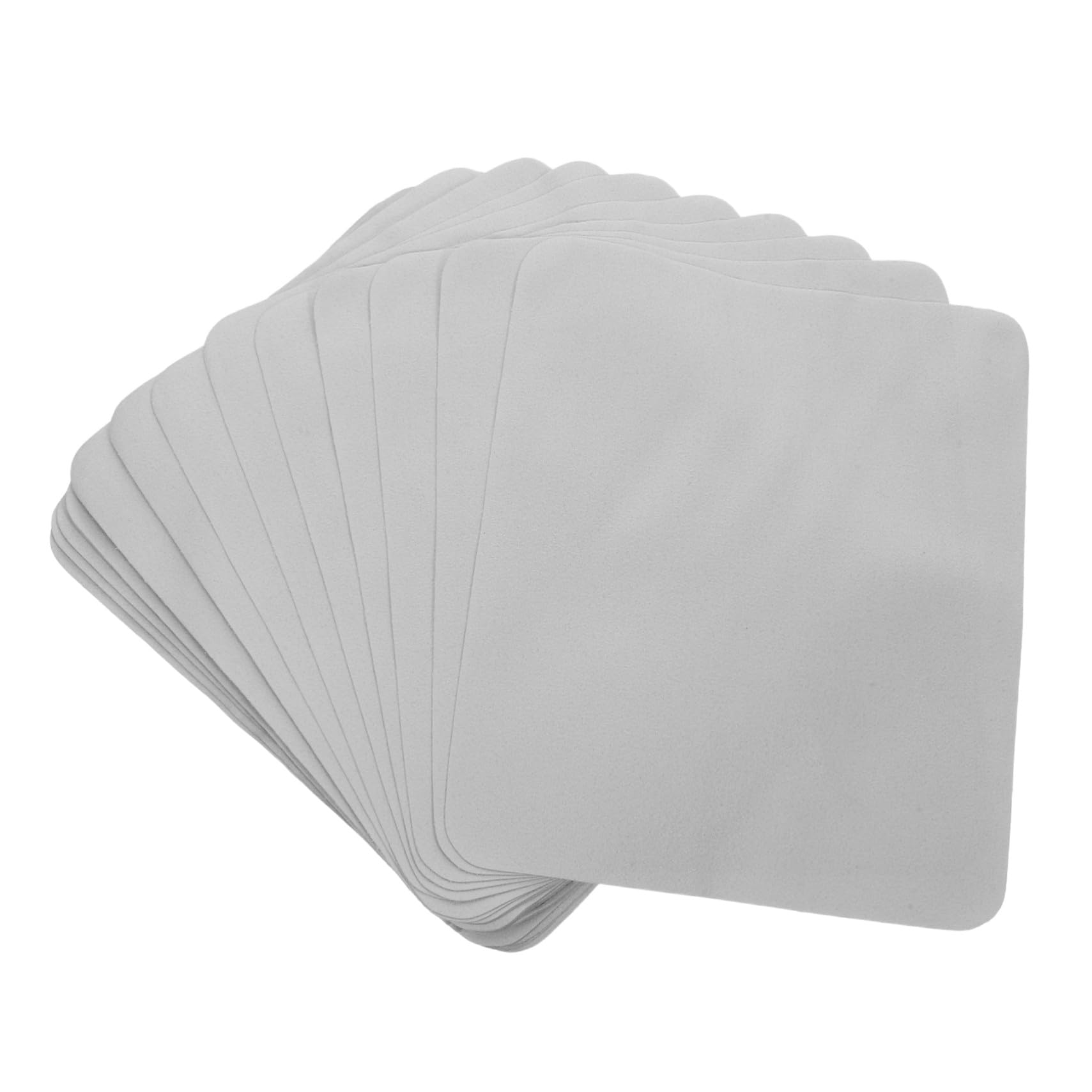YARNOW 100pezzi Panni per Occhiali in Microfibra Panno per Pulizia delle Lenti Panno per Lenti in Microfibra Salviette per Pulizia degli Occhiali in Panni dei Vetri