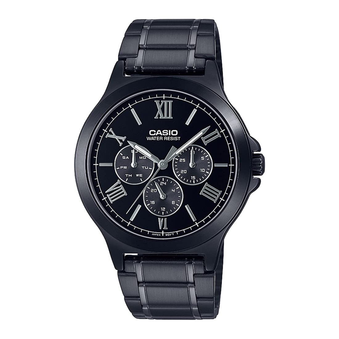 Casio Enticer Men Analog Black Dial Men MTP-V300B-1AUDF (A1969) (B09S5Y4XY5) Amazon Price History, Amazon Price Tracker