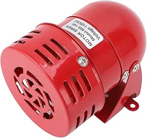 Handslinger Sirene Aluminiumlegering 110dB Luid Alarm Luchtaanval Tornado Sirene Hoorns Alarm Voor Noodsituatie