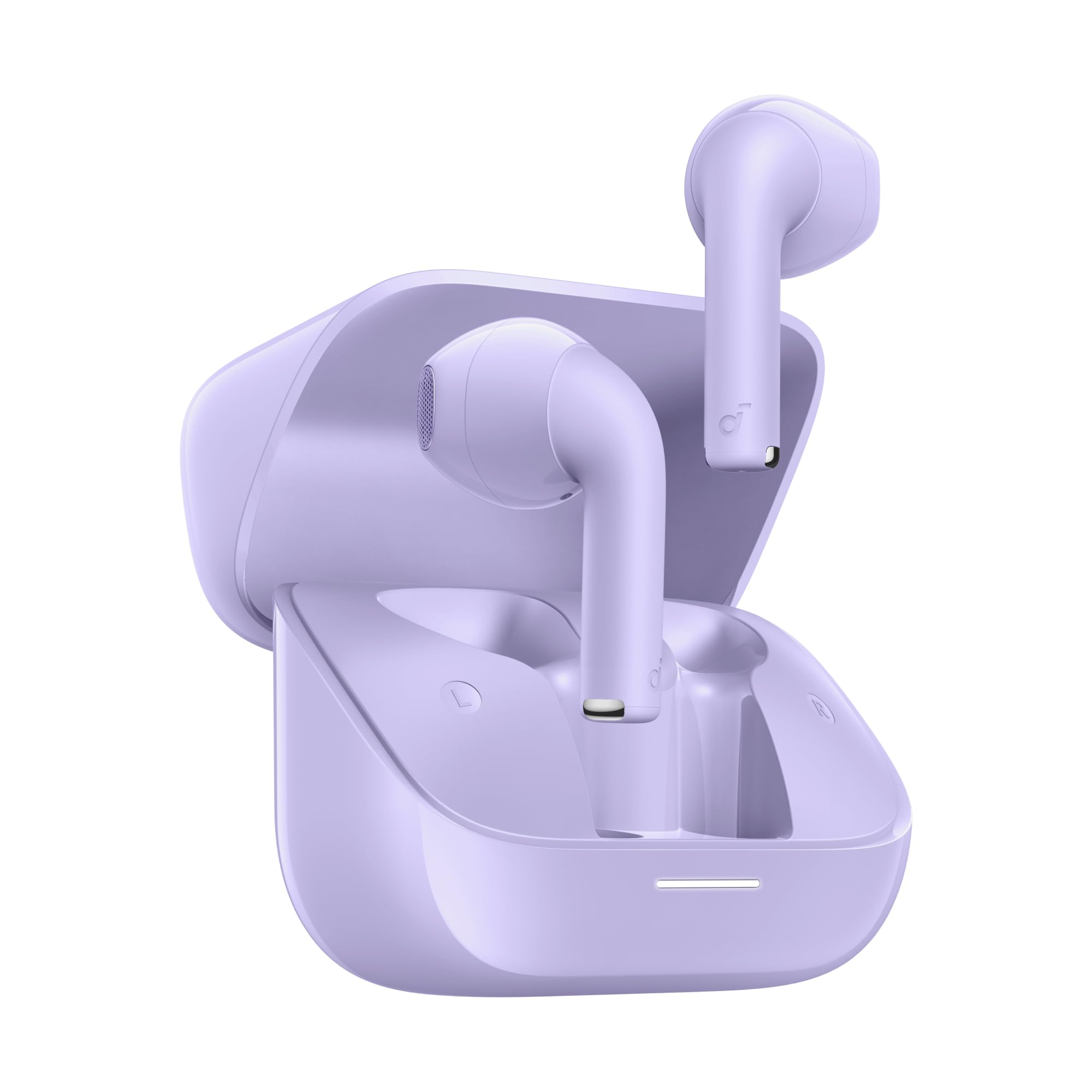 K20i by Anker, Semi-in-Ear Earbuds, Bluetooth Wireless, 36H Playtime, Fast Charge, Clear Sound, Comfortable Fit, ENC 2-Mic Clear Calls, Custom EQ, IPX5, Bluetooth 5.3, App Control