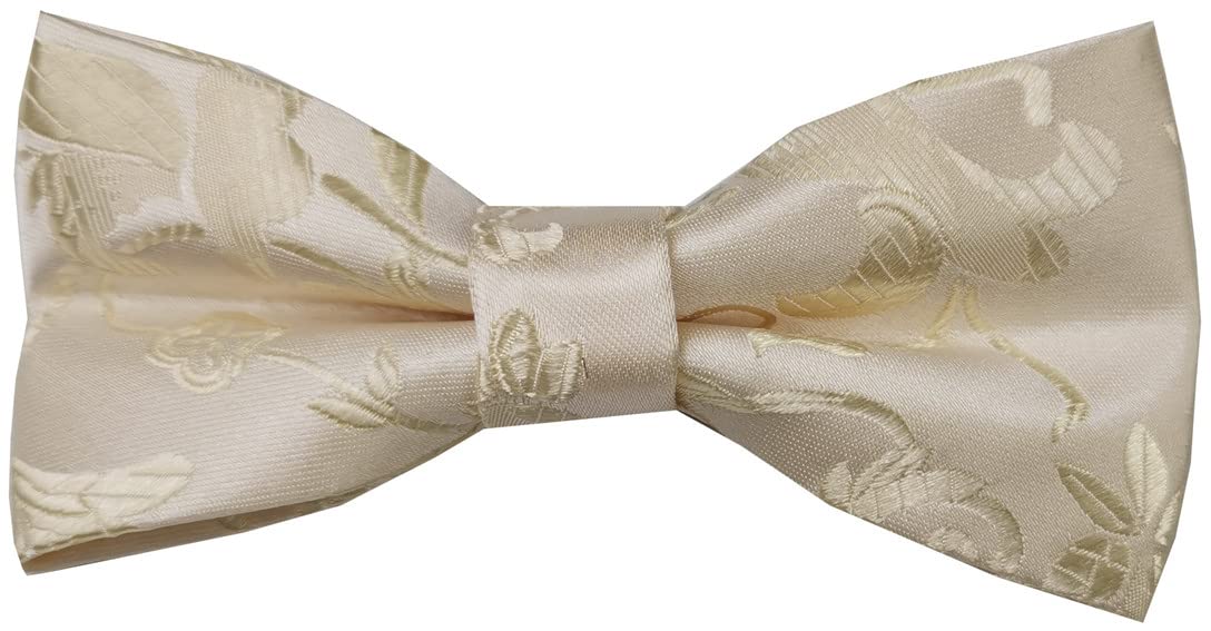 ME&SLEEVE Garçon Gilet Costume De Smoking Robe Formelle Gilet + Hankie + Noeud Papillon(Ascot Cravate) pour Mariage Mariage Fille De Fleur